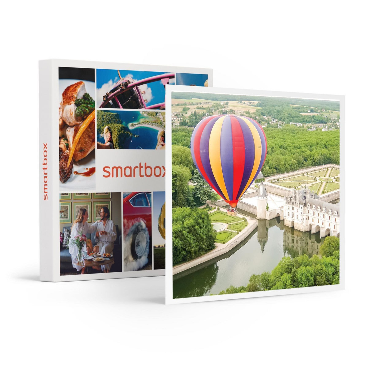 Smartbox Vol en montgolfière à Chenonceaux en semaine - Coffret Cadeau Sport & Aventure