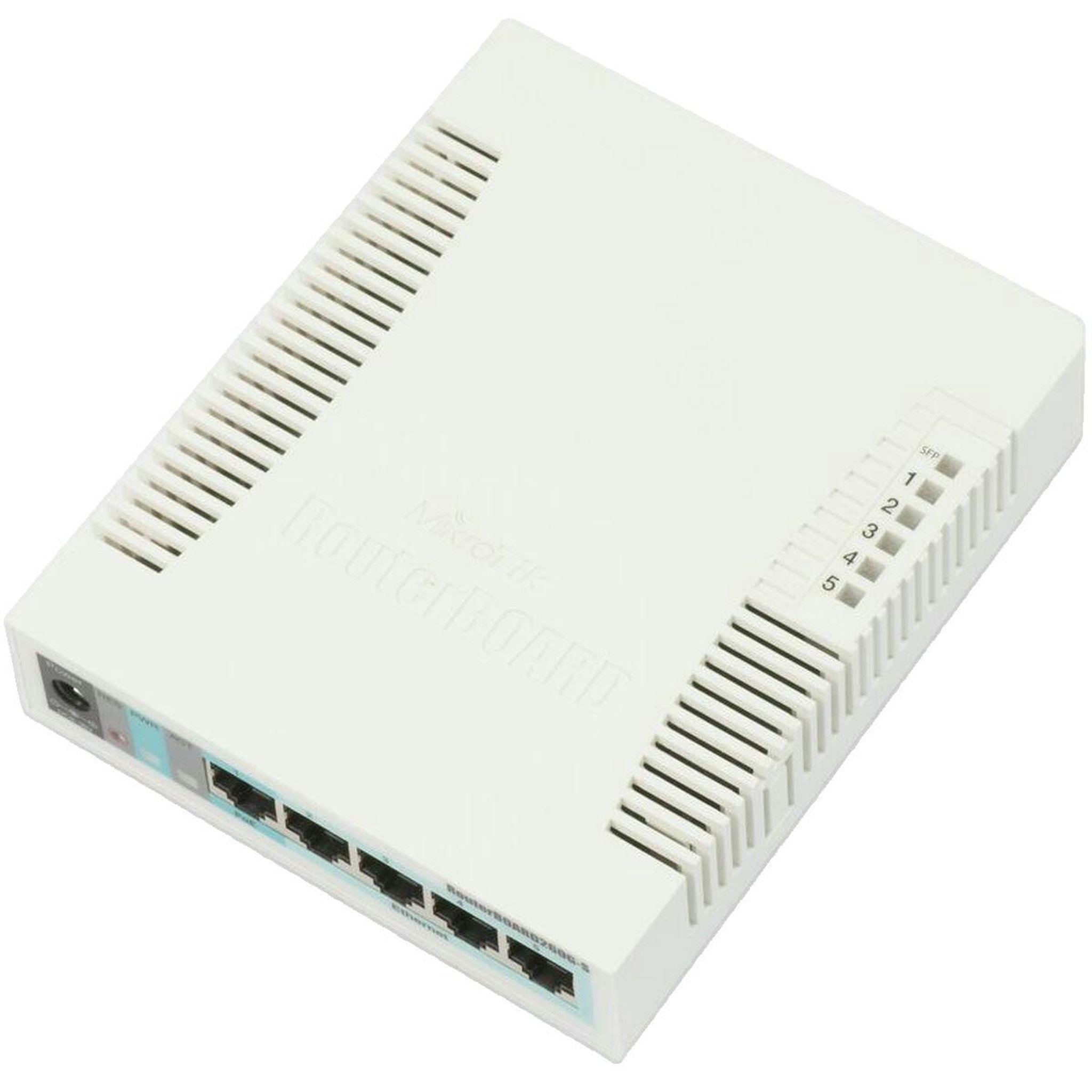 Mikrotik Commutateur Mikrotik RB260GS 5 ports Gigabit Blanc