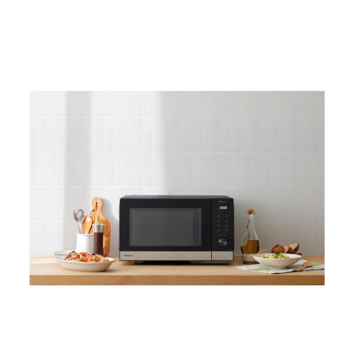 PANASONIC Micro-ondes solo  29l 1000w noir - NN-SD38QSEPG