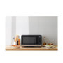 Voir la diapositive 4 : PANASONIC Micro-ondes solo  29l 1000w noir - NN-SD38QSEPG