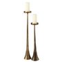 Voir la diapositive 4 : Paris Prix Bougeoir Vintage  Luky  79cm Bronze