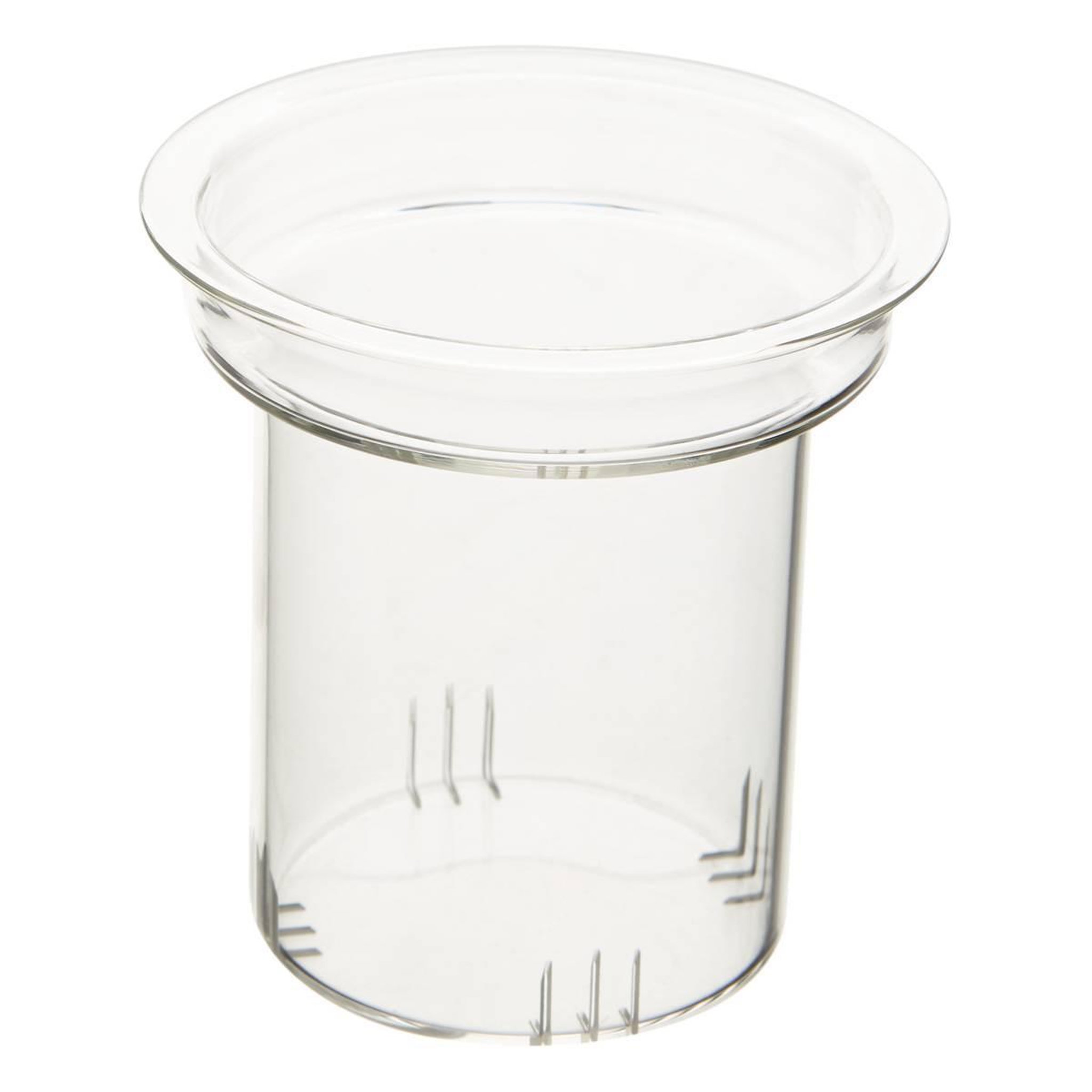 Voir la diapositive 3 : SECRET DE GOURMET Théière en verre  kama  80cl transparent