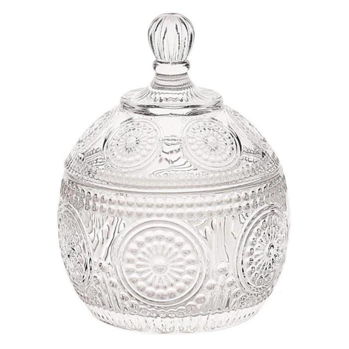 Paris Prix Bonbonnière en Verre  Royal  12cm Transparent