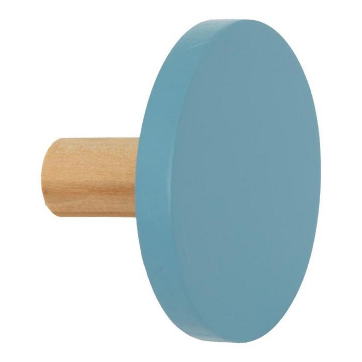 Atmosphera Kids Lot de 4 Patères Enfant  Oya  9cm Multicolore