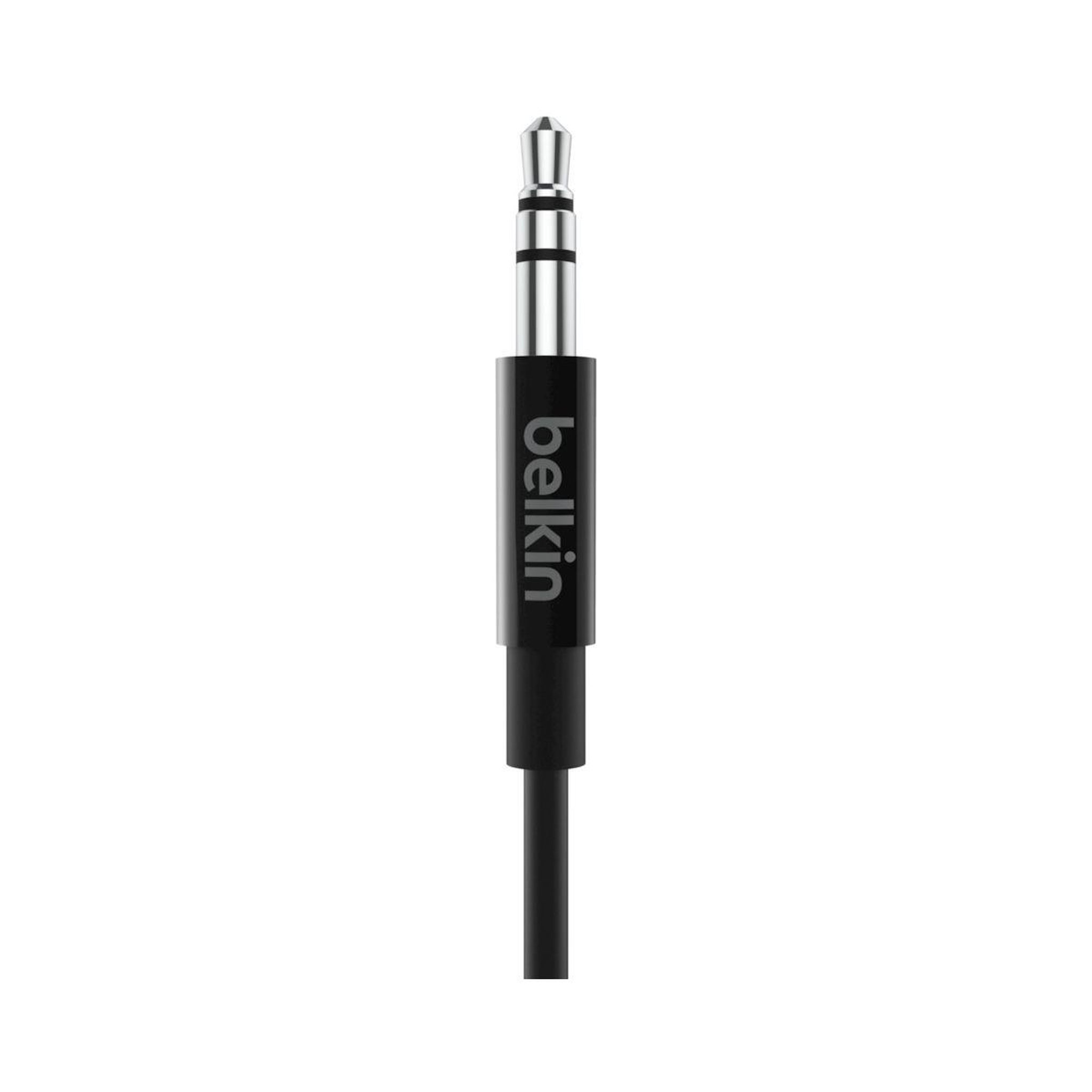 Voir la diapositive 5 : Belkin Câble jack 3.5mm rockstar + connecteur usb-c