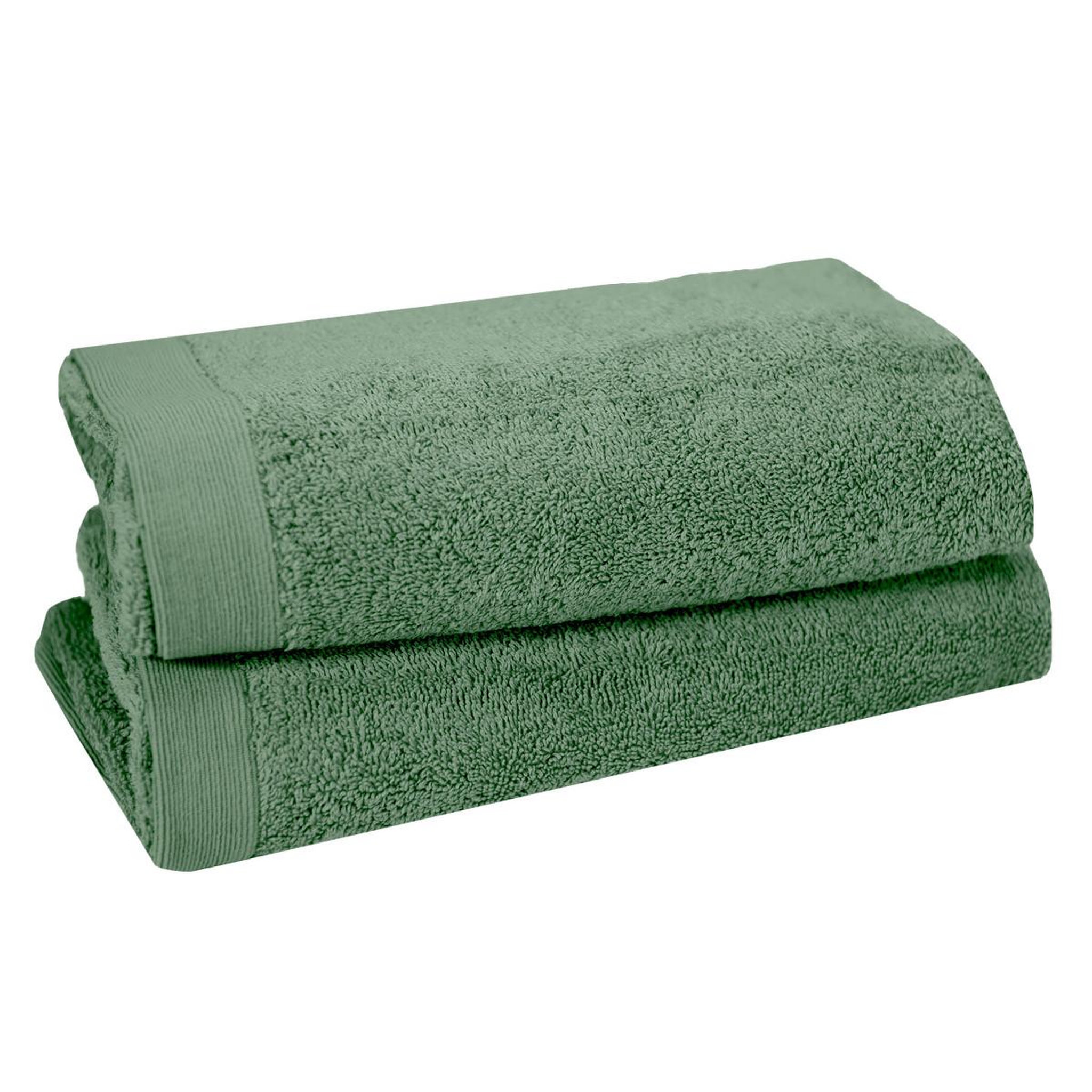 Voir la diapositive 1 : Sensei Maison Lot de 2 draps de bain 500 g/m² STUDIO - 70x130 cm