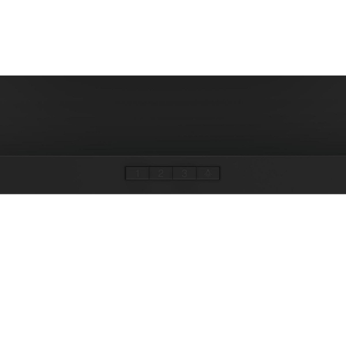 BOSCH Hotte décorative murale 90cm 360m3/h noir - dwp94bc60