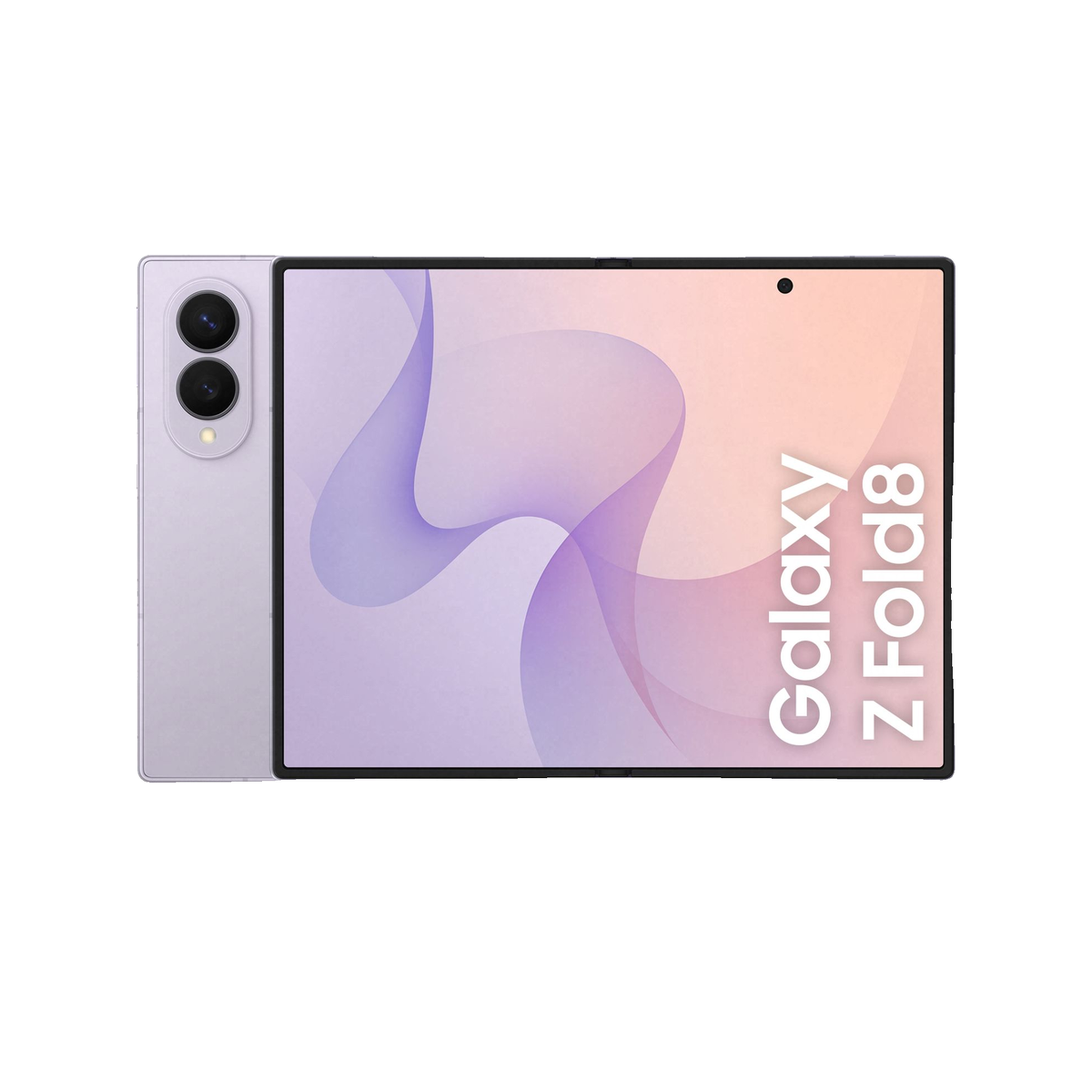 Samsung samsung smartphone galaxy z fold8 12gb/256gb lavender