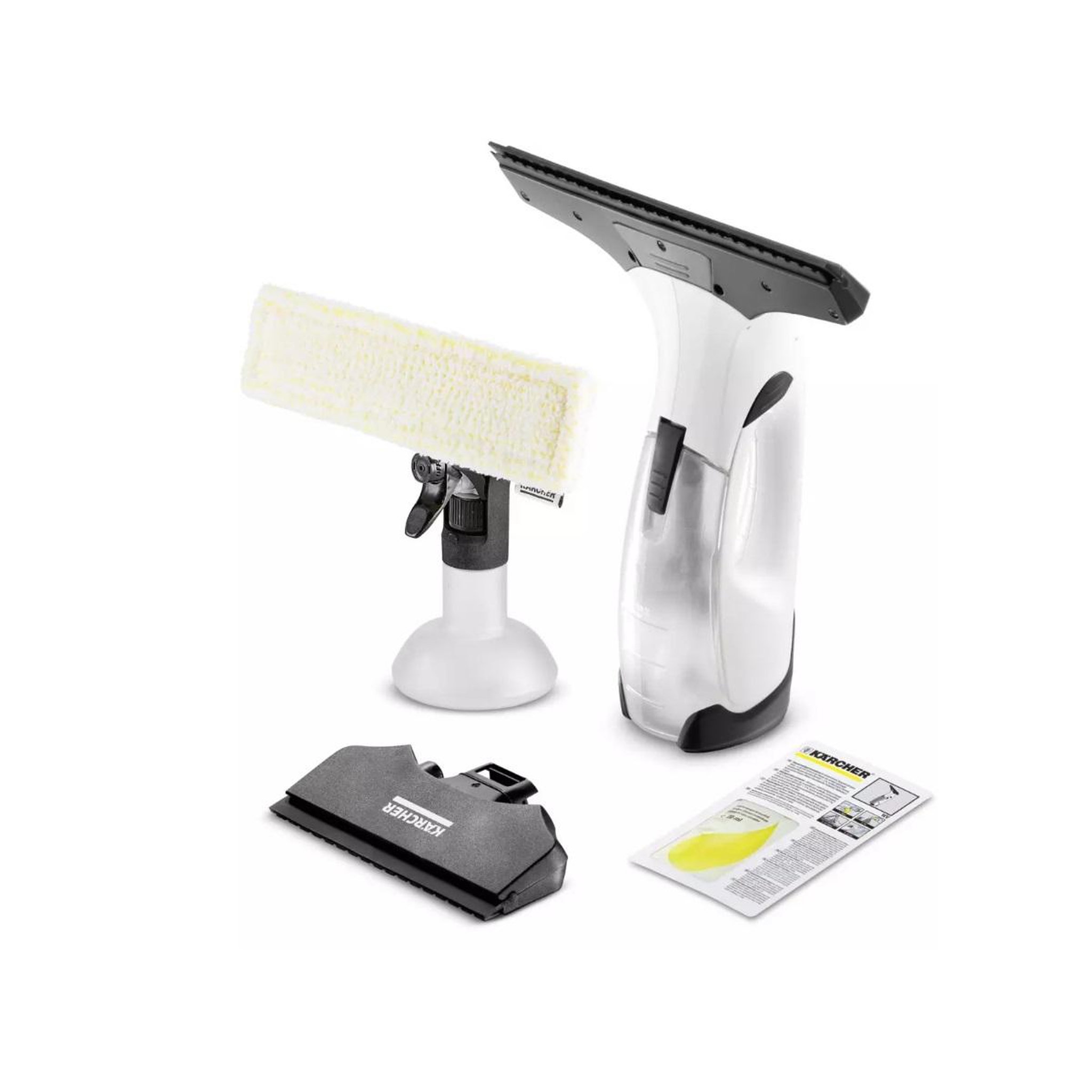 KARCHER Nettoyeur à vitre sans fil rechargeable - wv2plusn