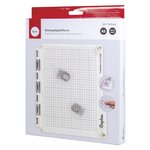Rayher Plateforme pour estamper A5 (23,5 × 20,5 × 1,8 cm)