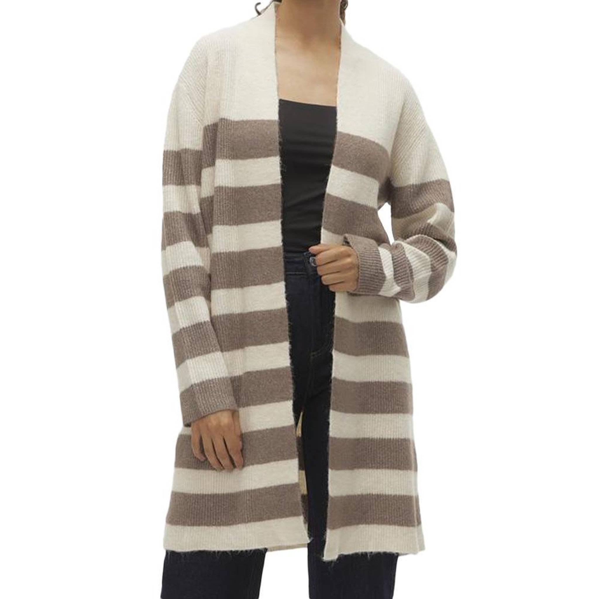 Vero Moda Gilet Beige Femme Vero Moda Philine. Coloris disponibles : Beige