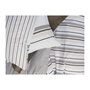 Voir la diapositive 2 : GENERIQUE Parure de lit - 129CTN64489 - 1 housse de couette 220 x 240 cm + 2 taies d'oreiller 60 x 60 cm - 100% coton ranforcé - Brun