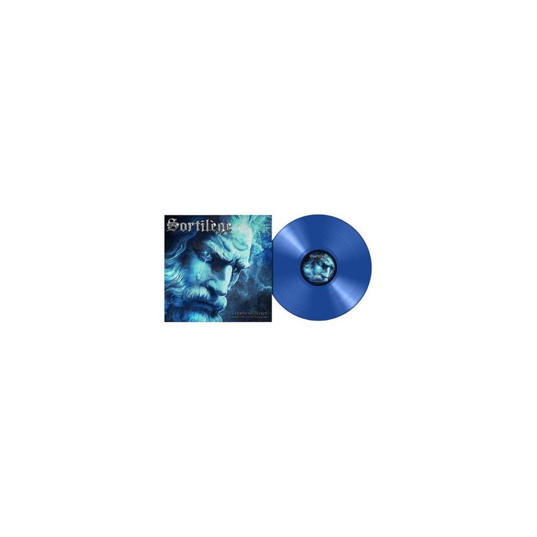 Vinyle 33t édition limitée bleu sortilège larmes des héros, rock hard rock/hard core/fusion (lp 1 disque, 9 titres)