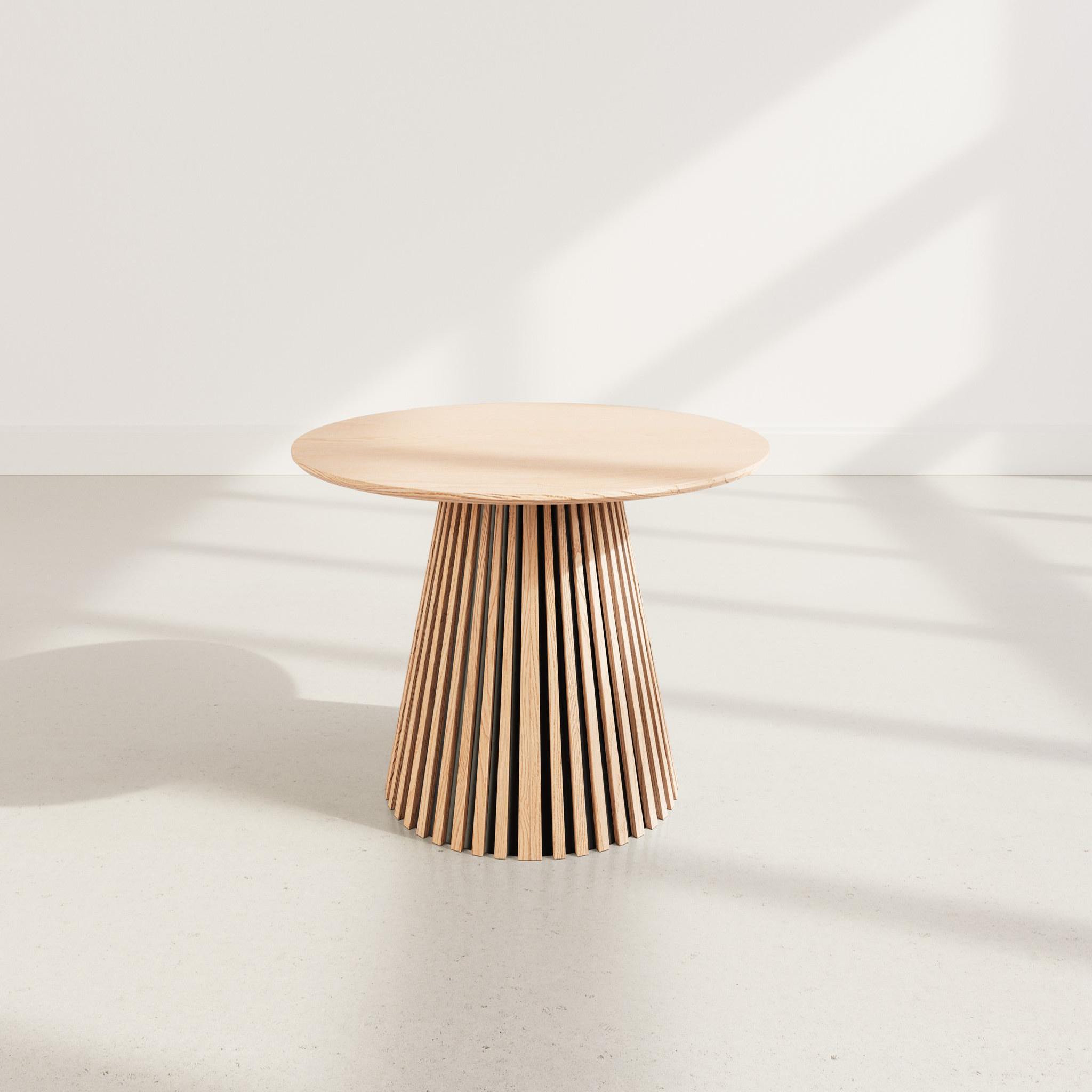 Voir la diapositive 2 : BEST MOBILIER Freya - table basse - 78 cm