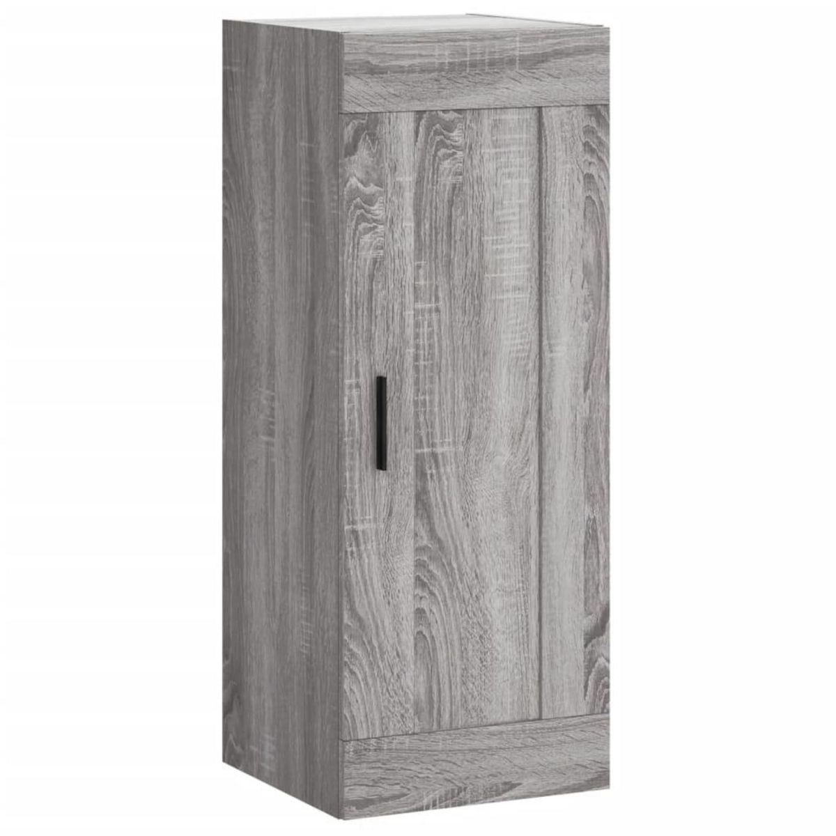VIDAXL Armoire murale sonoma gris 34,5x34x90 cm bois d'ingenierie