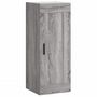 Voir la diapositive 2 : VIDAXL Armoire murale sonoma gris 34,5x34x90 cm bois d'ingenierie