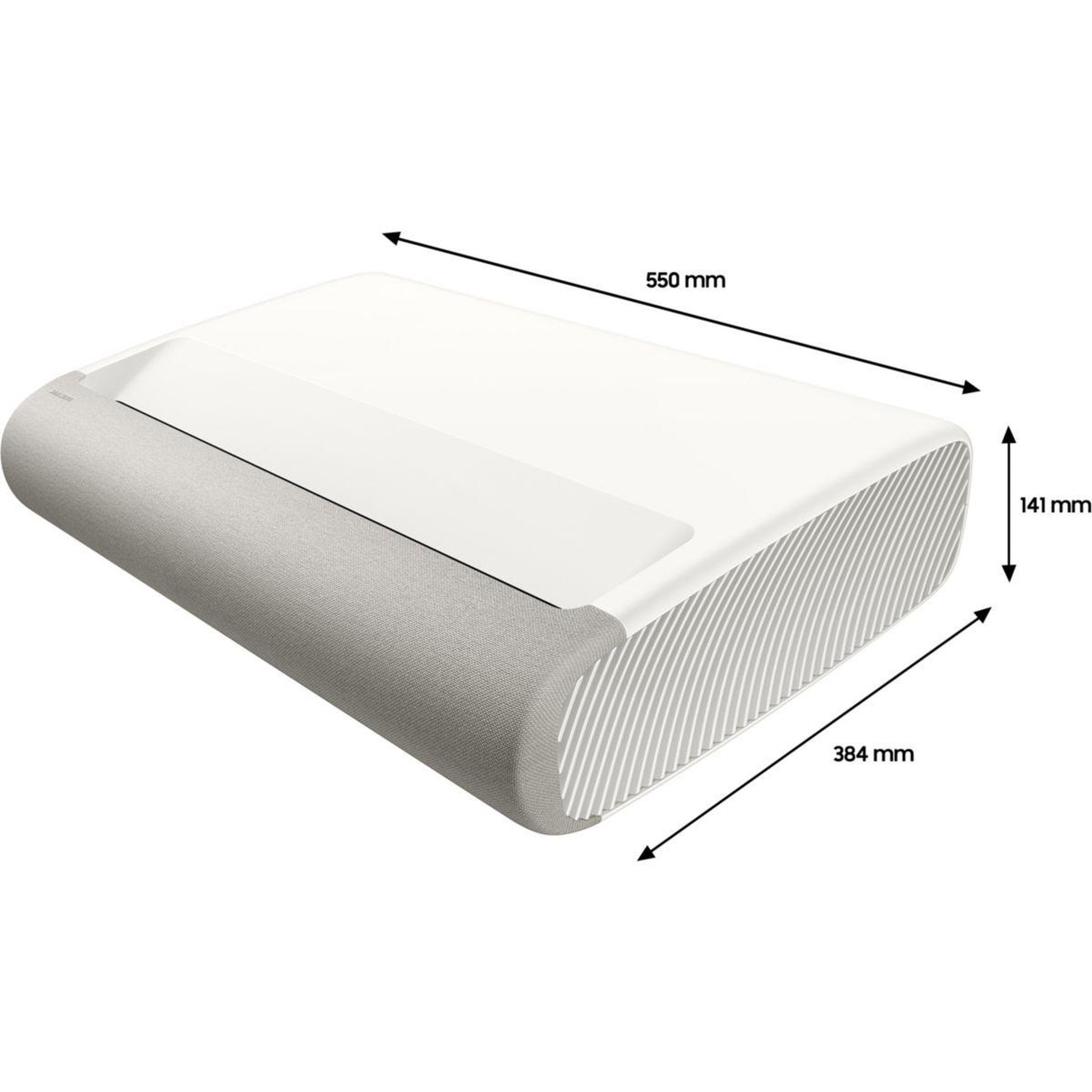 Voir la diapositive 4 : Samsung Vidéoprojecteur home cinéma The premiere SP-LPU9D
