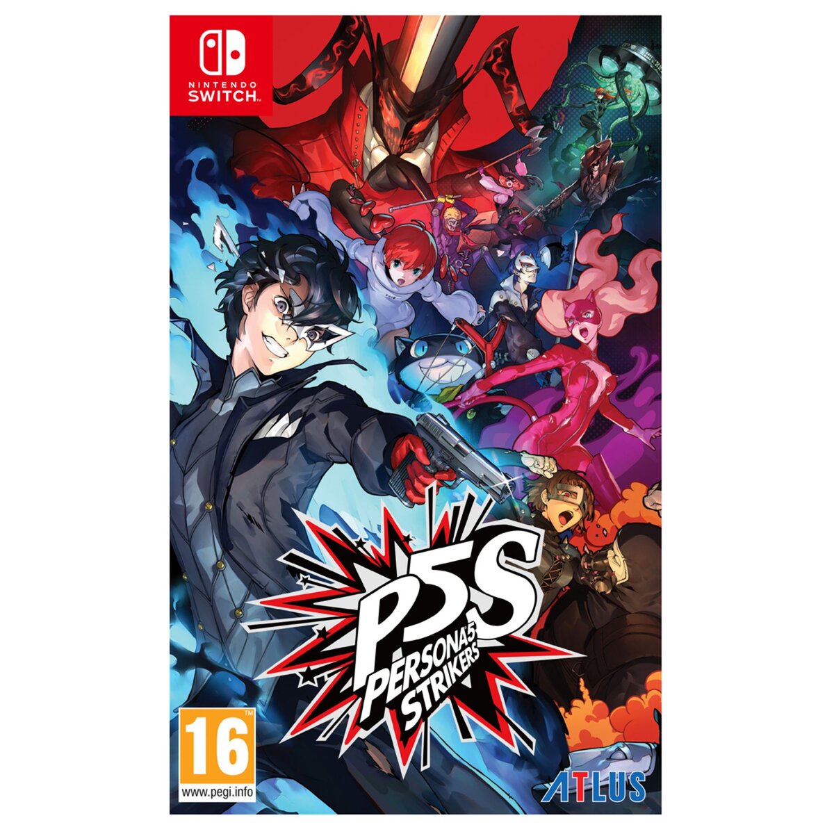 Persona 5 Strikers Nintendo Switch