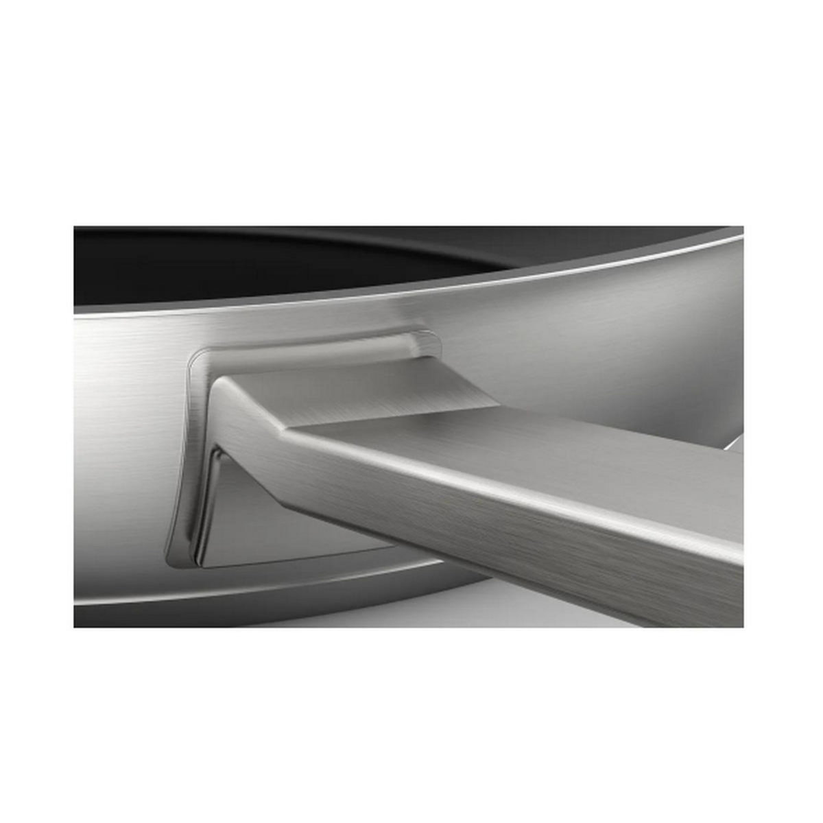BOSCH Poêle à frire 28cm acier inoxydable - HEZ9CF280