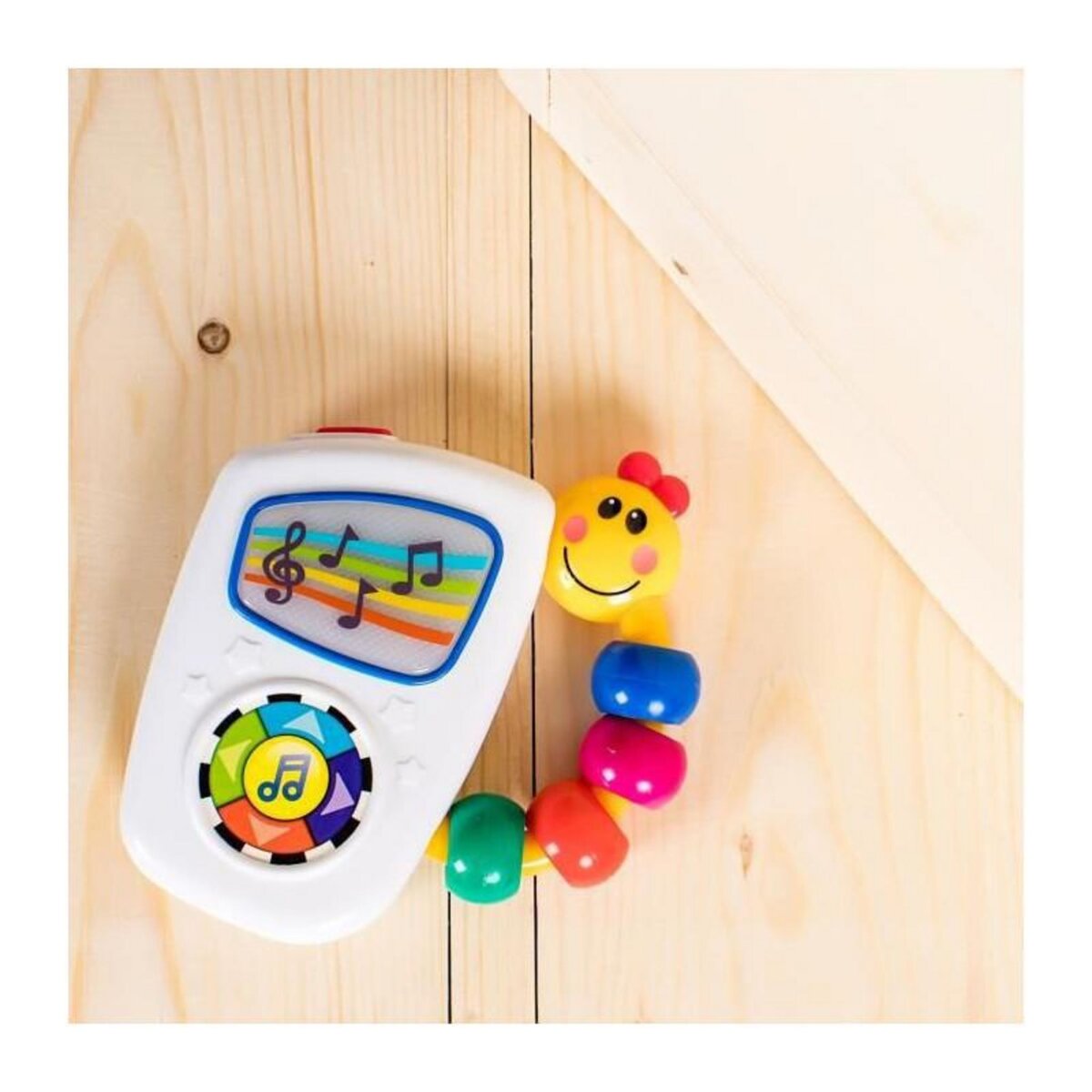 BABY EINSTEIN BABY EINSTEIN Boite a musique portable Take Along TunesTM - Multi Coloris