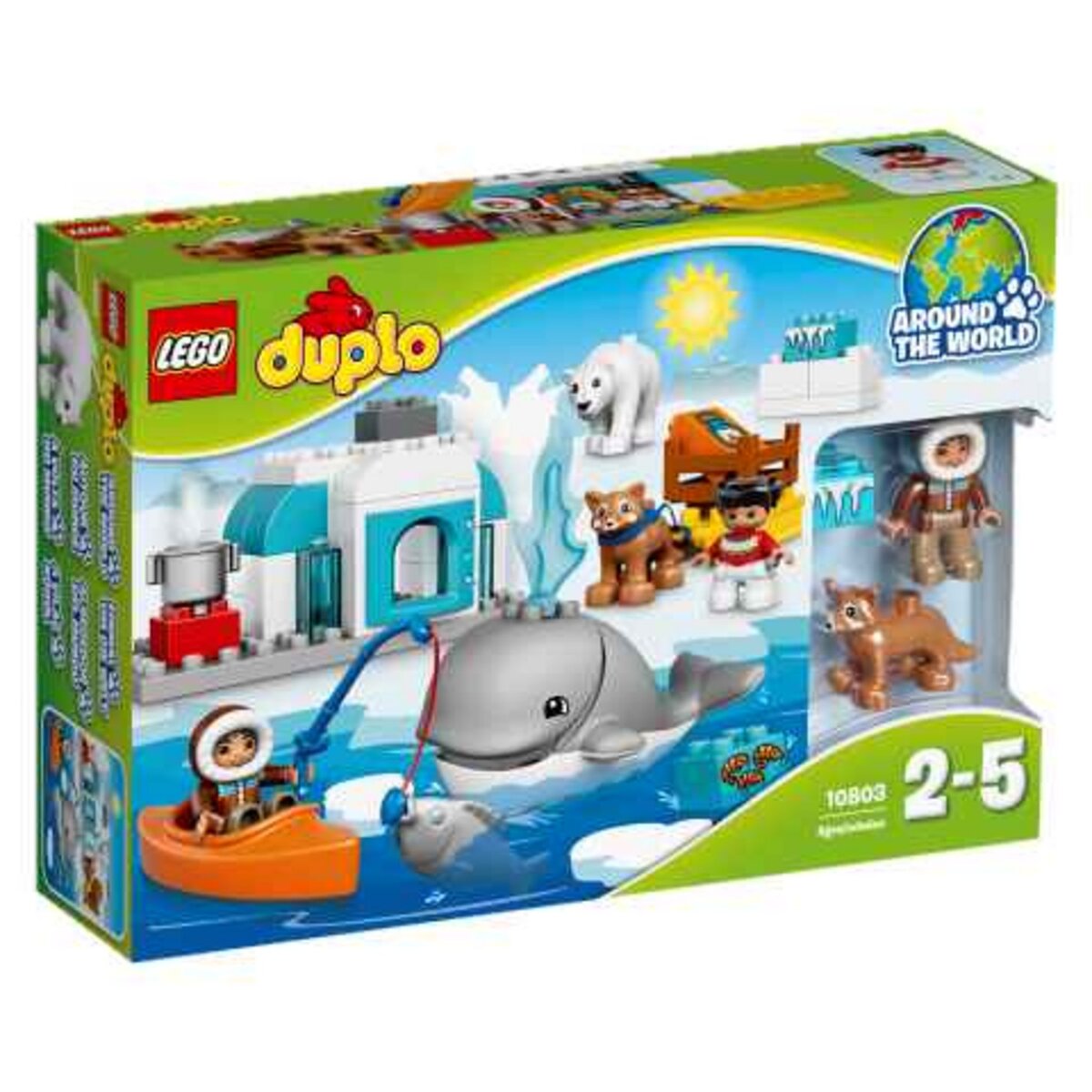 LEGO Duplo Town 10803 - Les animaux de l'Arctique