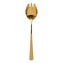 Voir la diapositive 2 : SECRET DE GOURMET Couverts à Salade  Lance  24cm Or