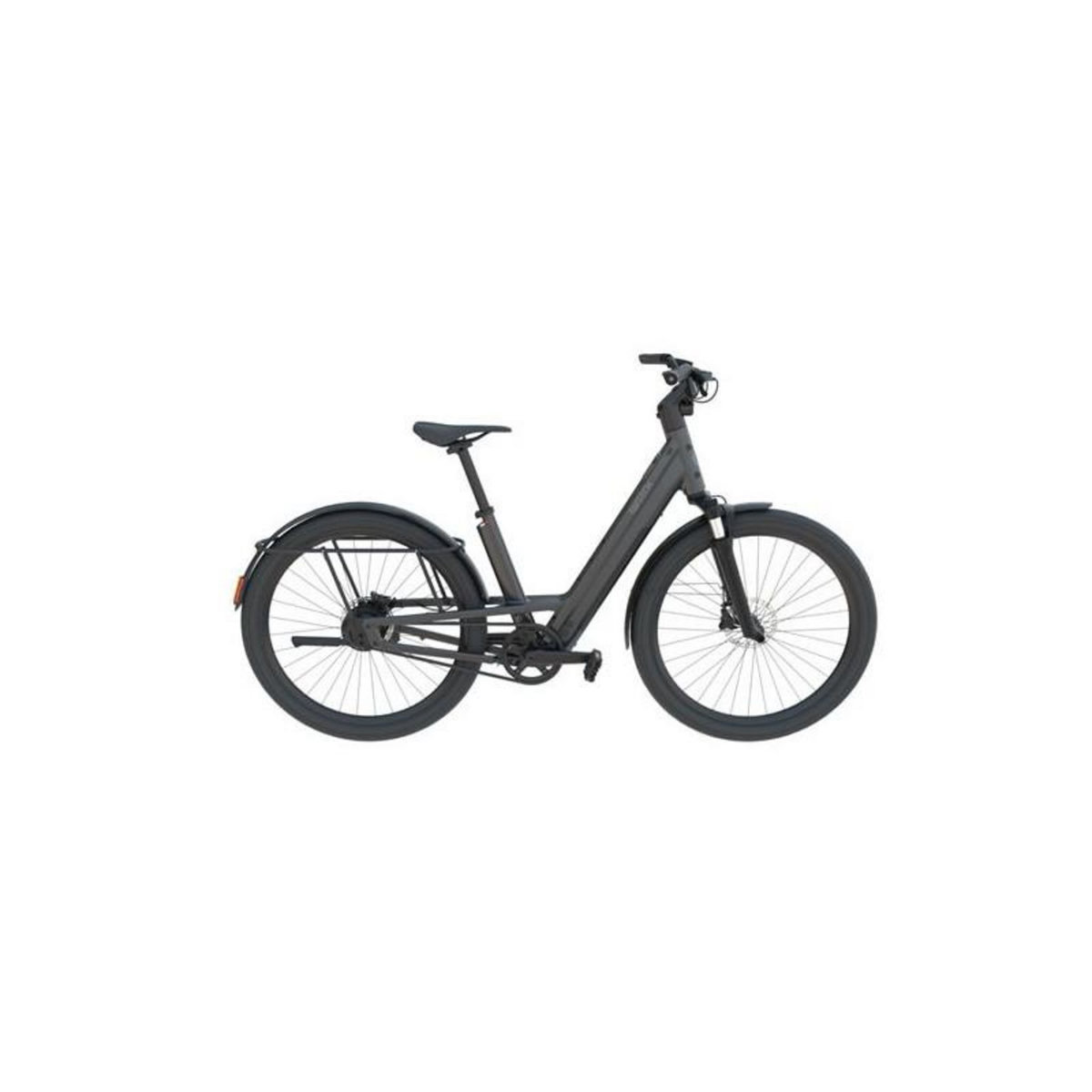 IWEECH Vélo électrique Iweech Promenade 600 W Noir Mat