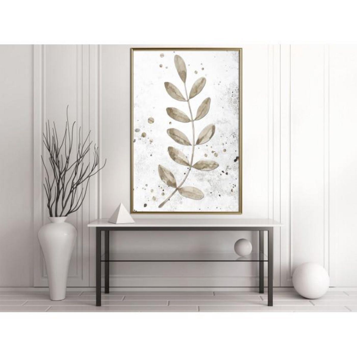 Paris Prix Affiche Murale Encadrée  Dried Twig