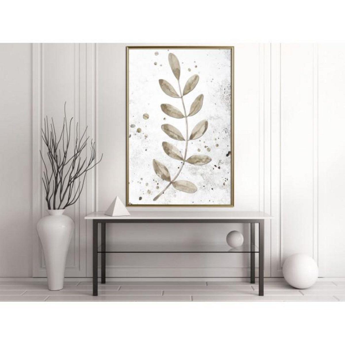 Paris Prix Affiche Murale Encadrée  Dried Twig