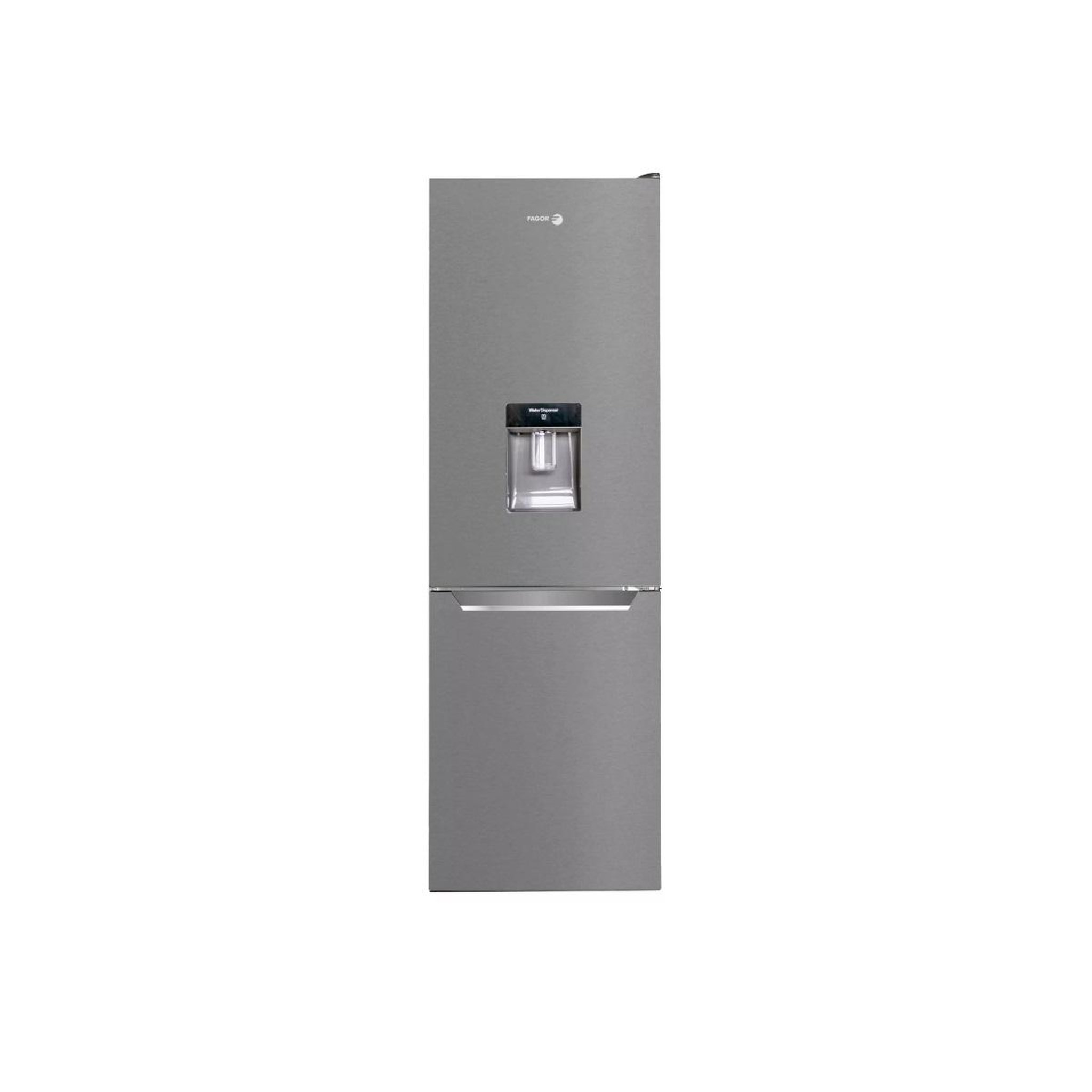 Fagor Réfigérateur combiné 60cm 322l nofrost inox - FFN83222X