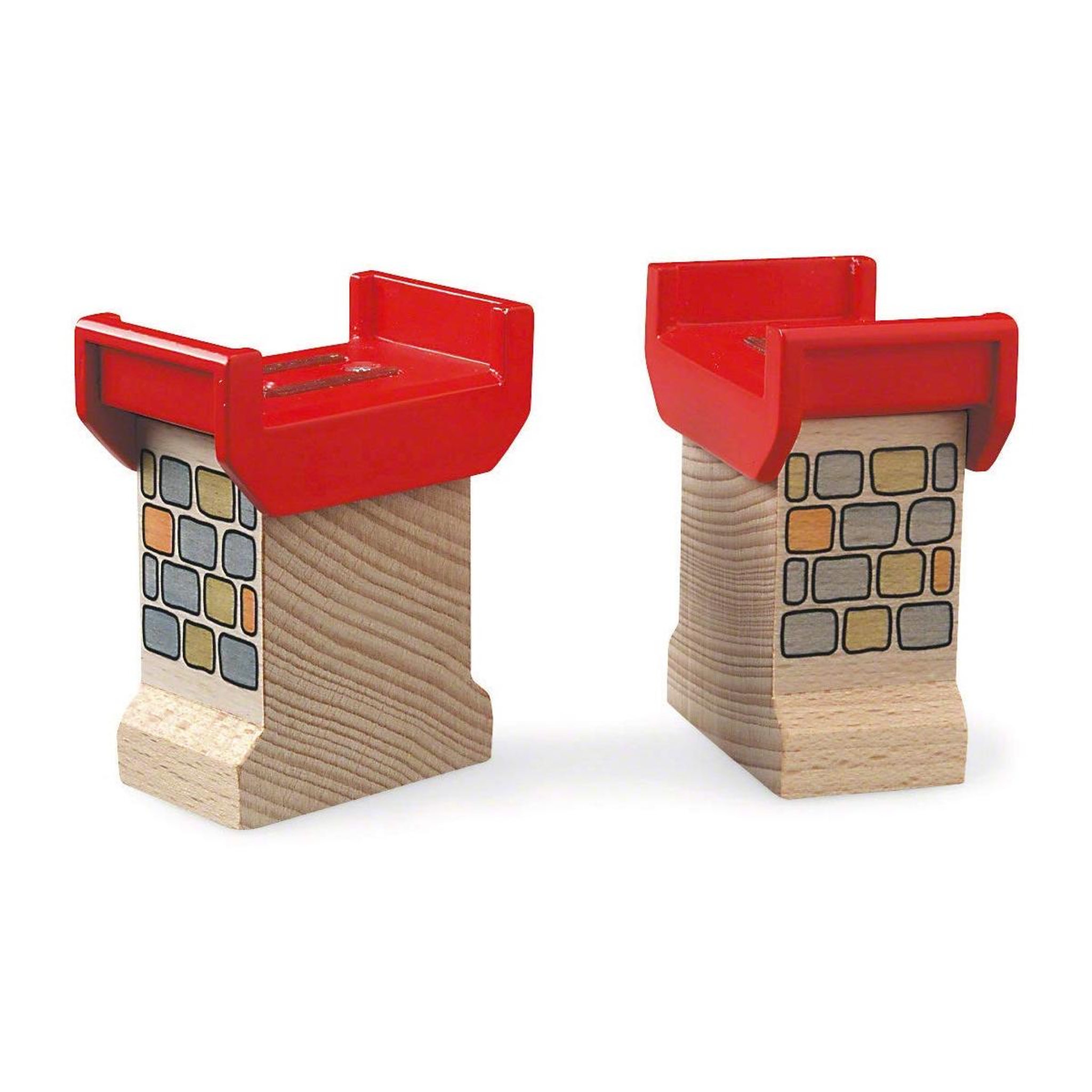 Voir la diapositive 1 : Brio 33254 Supports de pont decores