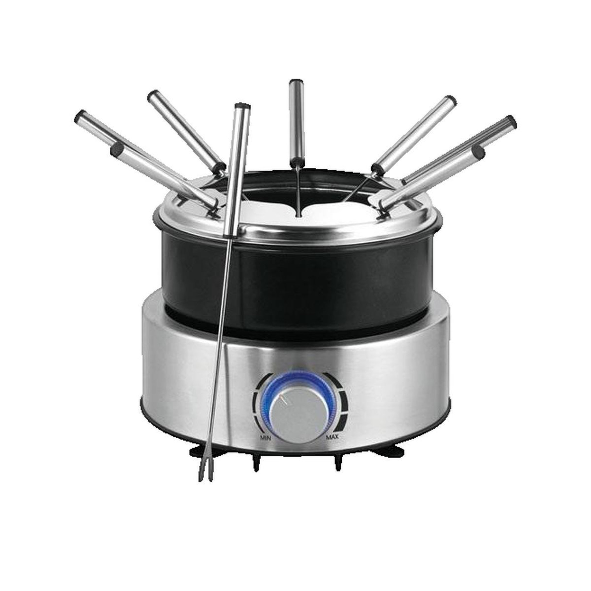 Kitchen chef Machine à fondue Kitchen Chef moderne en acier inoxydable