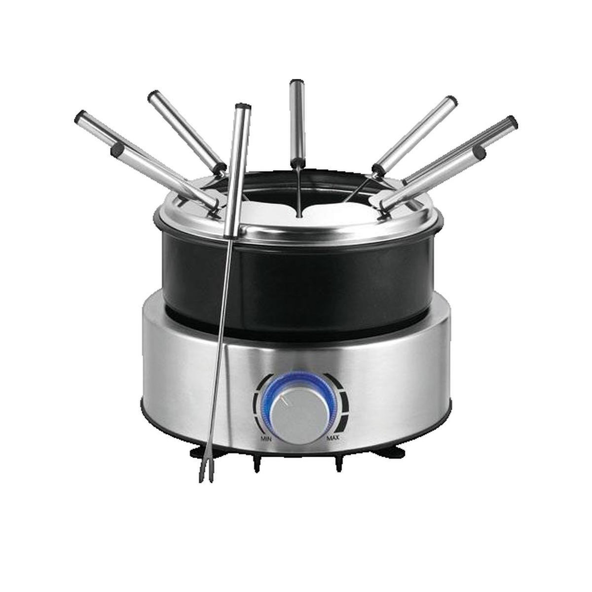 Kitchen chef Machine à fondue Kitchen Chef moderne en acier inoxydable