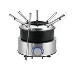 Kitchen chef Machine à fondue Kitchen Chef moderne en acier inoxydable