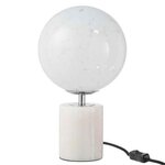 Paris Prix Lampe à Poser sur Pied  Dany  31cm Blanc