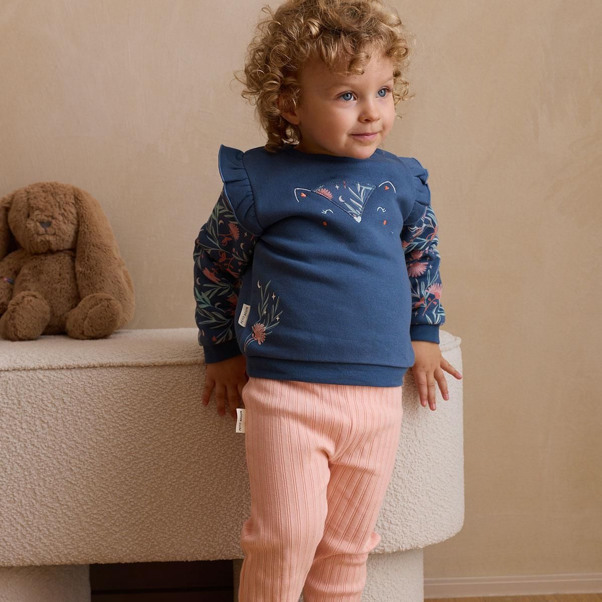 Petit Béguin Sweat-shirt enfant en molleton Dina