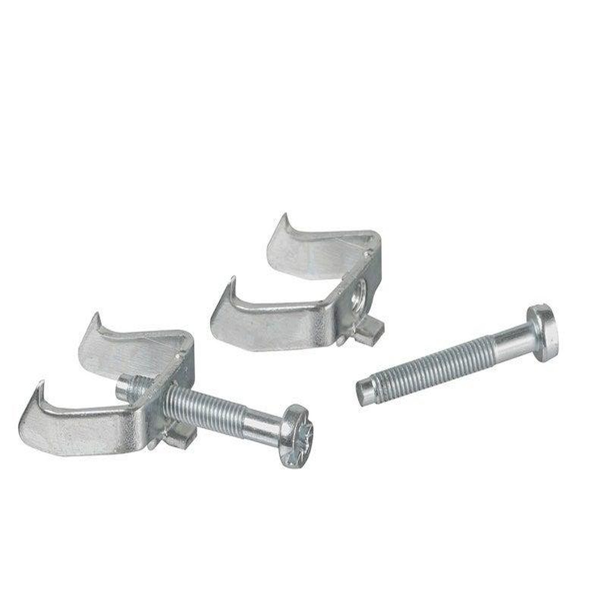 Schneider Electric Lot de 2 griffes de fixation Odace, SCHNEIDER ELECTRIC, aluminium