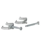 Schneider Electric Lot de 2 griffes de fixation Odace, SCHNEIDER ELECTRIC, aluminium