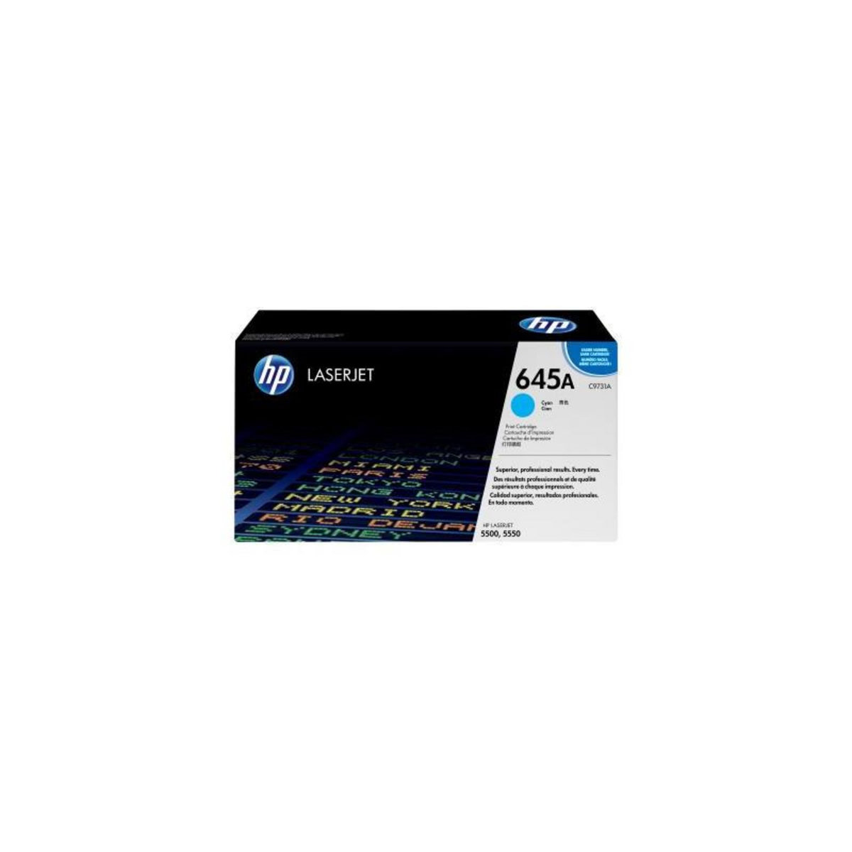 HP HP Cartridge No 645A HP645A HP 645A Cyan (C9731A)