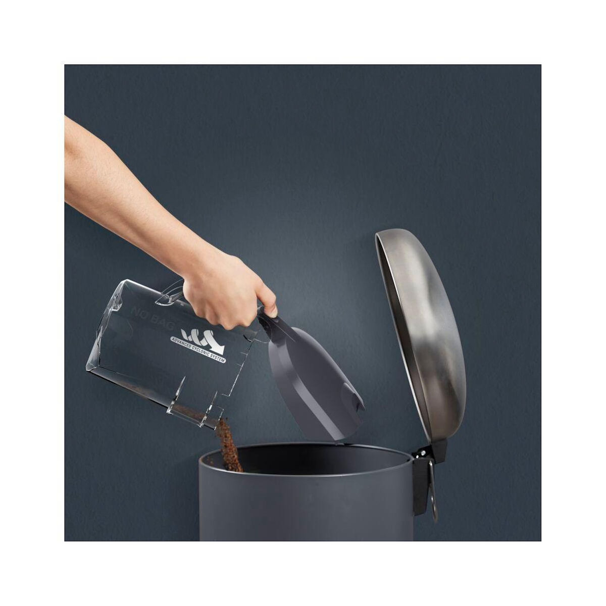 ROWENTA Aspirateur sans sac RO3726EA Compact Power Cyclonic