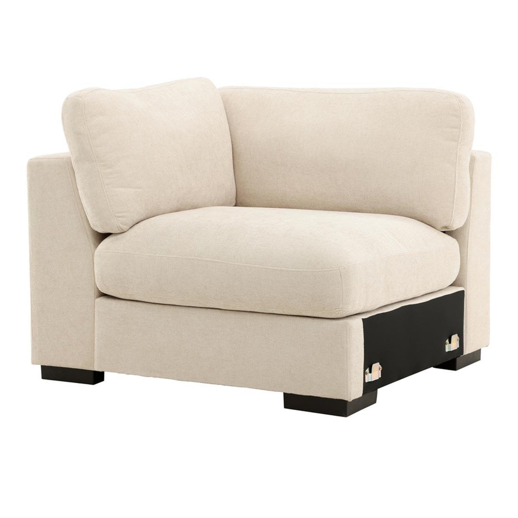Paris Prix Module canapé d'angle gauche  salerno  112cm beige