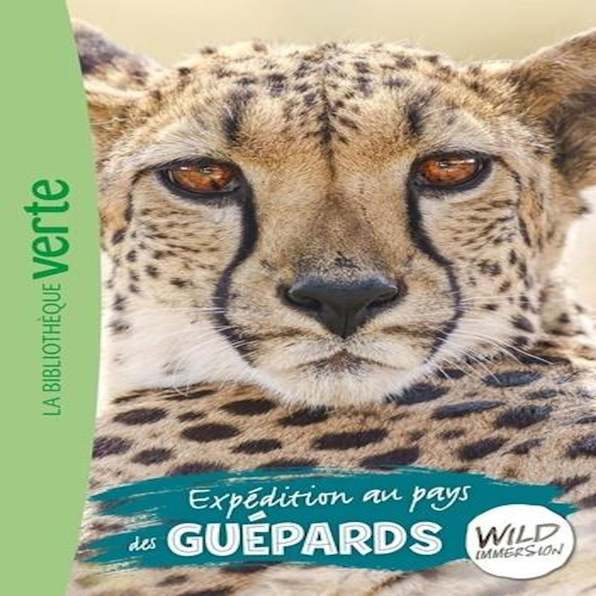 WILD IMMERSION TOME 22 : EXPEDITION AU PAYS DES GUEPARDS, Ruter Pascal