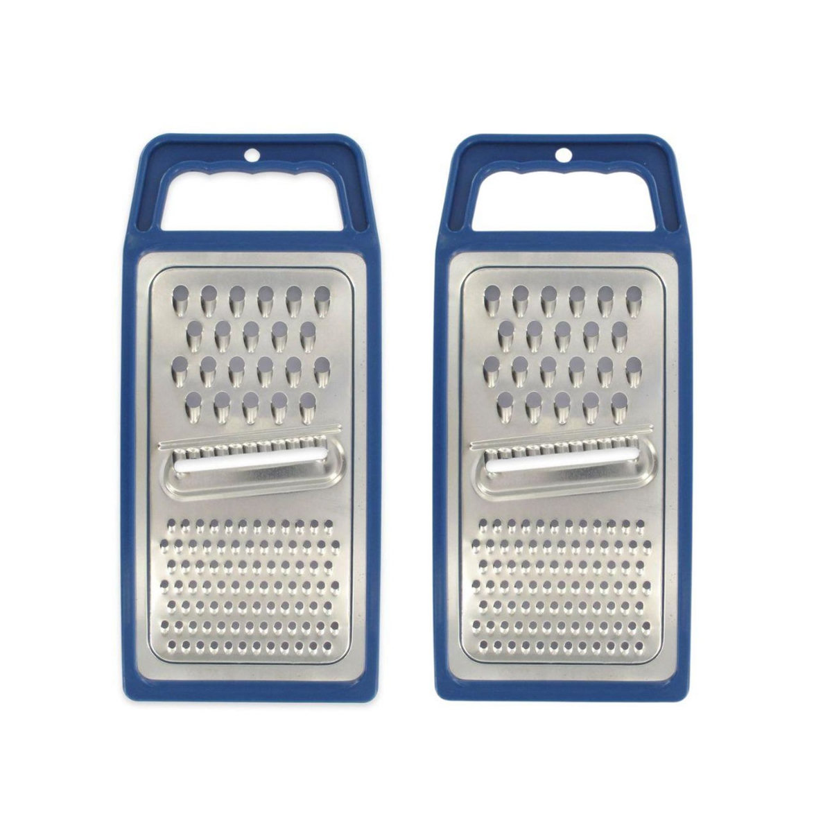 Fackelmann Ensemble de 2 Râpes à légumes et à fromage 24 cm Fackelmann Elemental