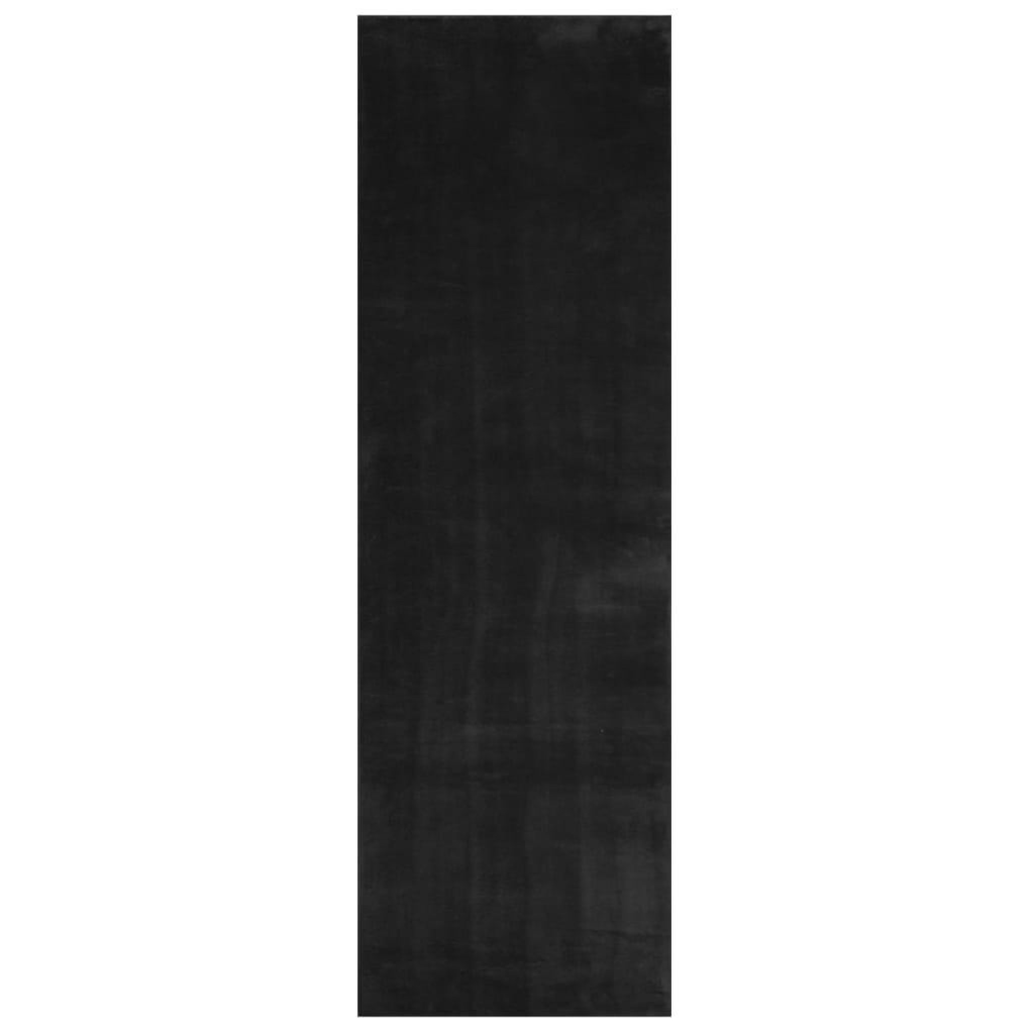 Voir la diapositive 2 : VIDAXL Tapis HUARTE a poils courts doux et lavable noir 80x250 cm