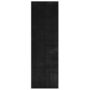 Voir la diapositive 2 : VIDAXL Tapis HUARTE a poils courts doux et lavable noir 80x250 cm