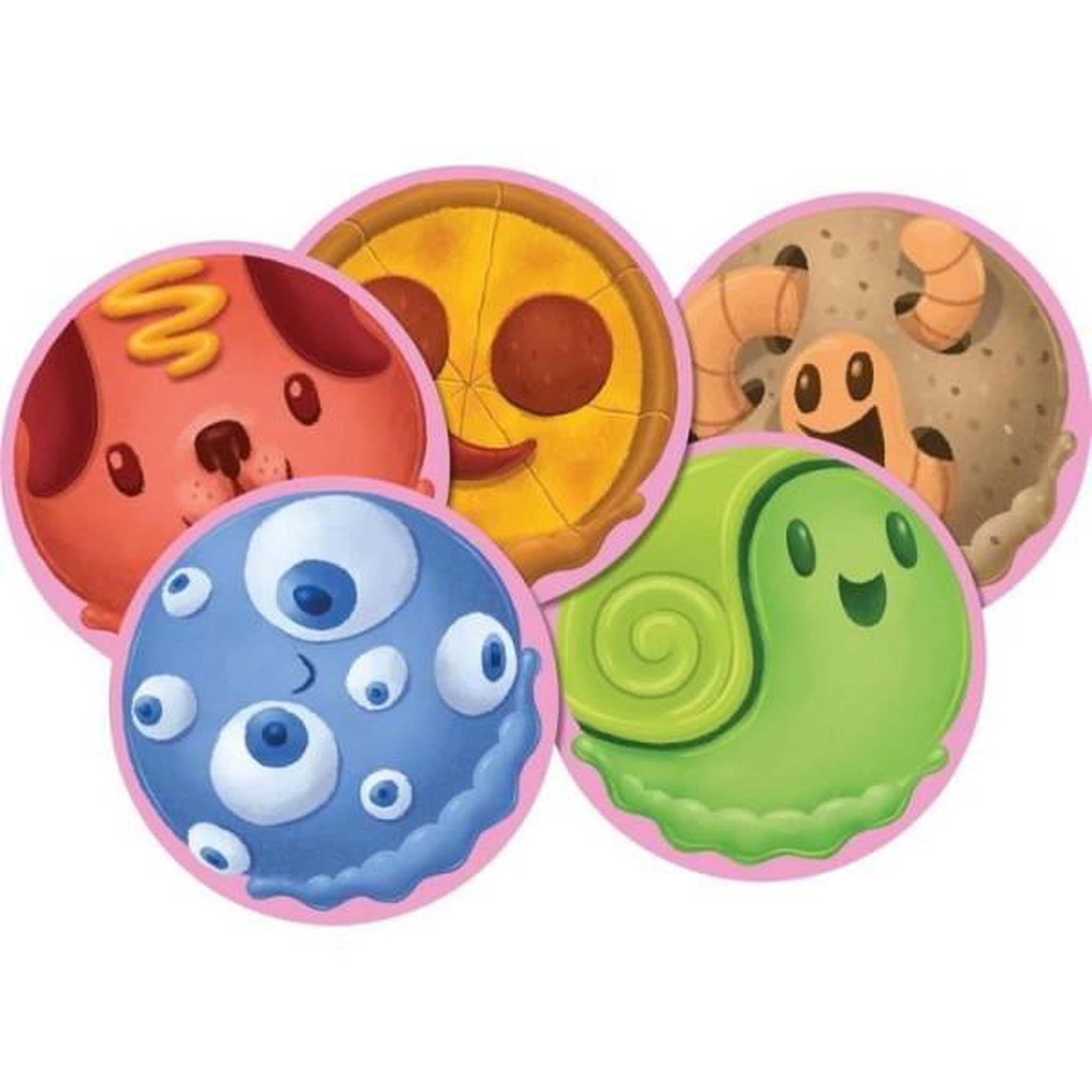 Voir la diapositive 6 : Asmodee Jeu d'ambiance Asmodee Gelato Loco