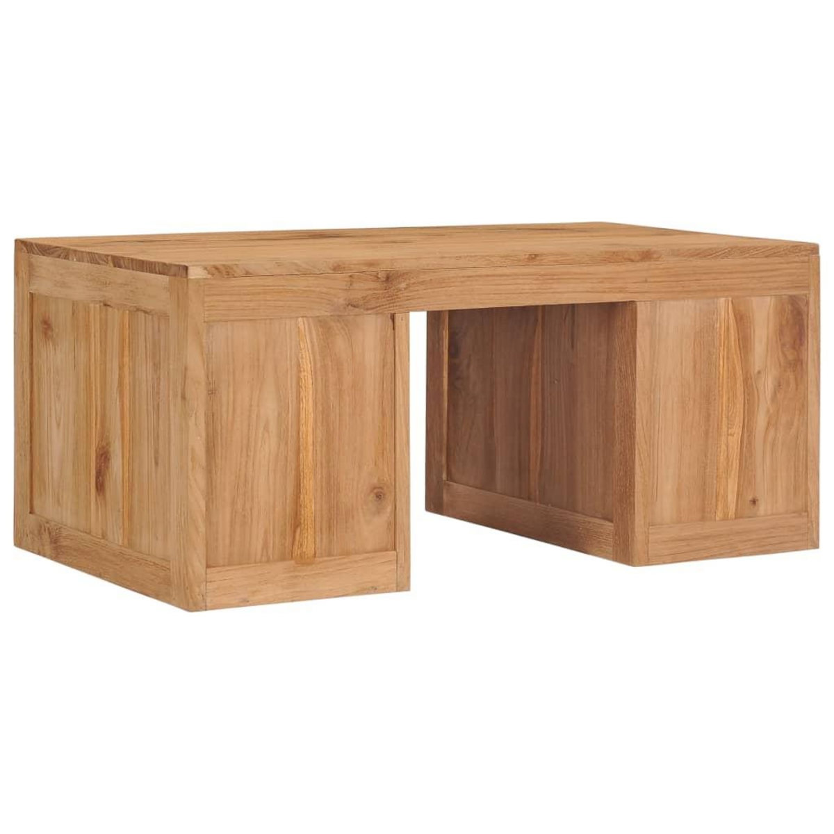 VIDAXL Table basse 90x50x40 cm bois de teck massif