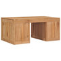 Voir la diapositive 5 : VIDAXL Table basse 90x50x40 cm bois de teck massif