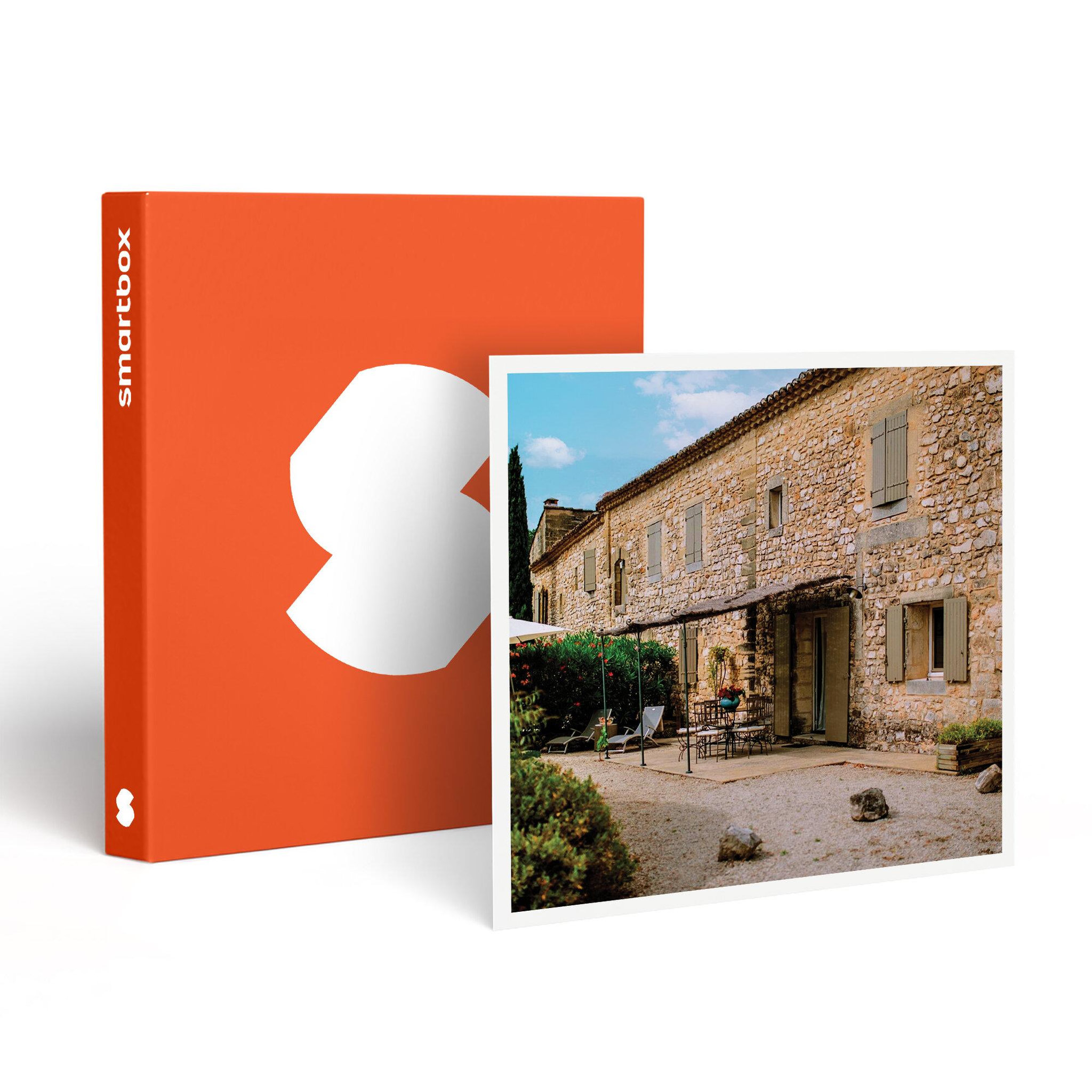 Smartbox Escapade de 2 jours en gîte avec vtt électrique à arpaillargues-et-aureillac - coffret cadeau séjour