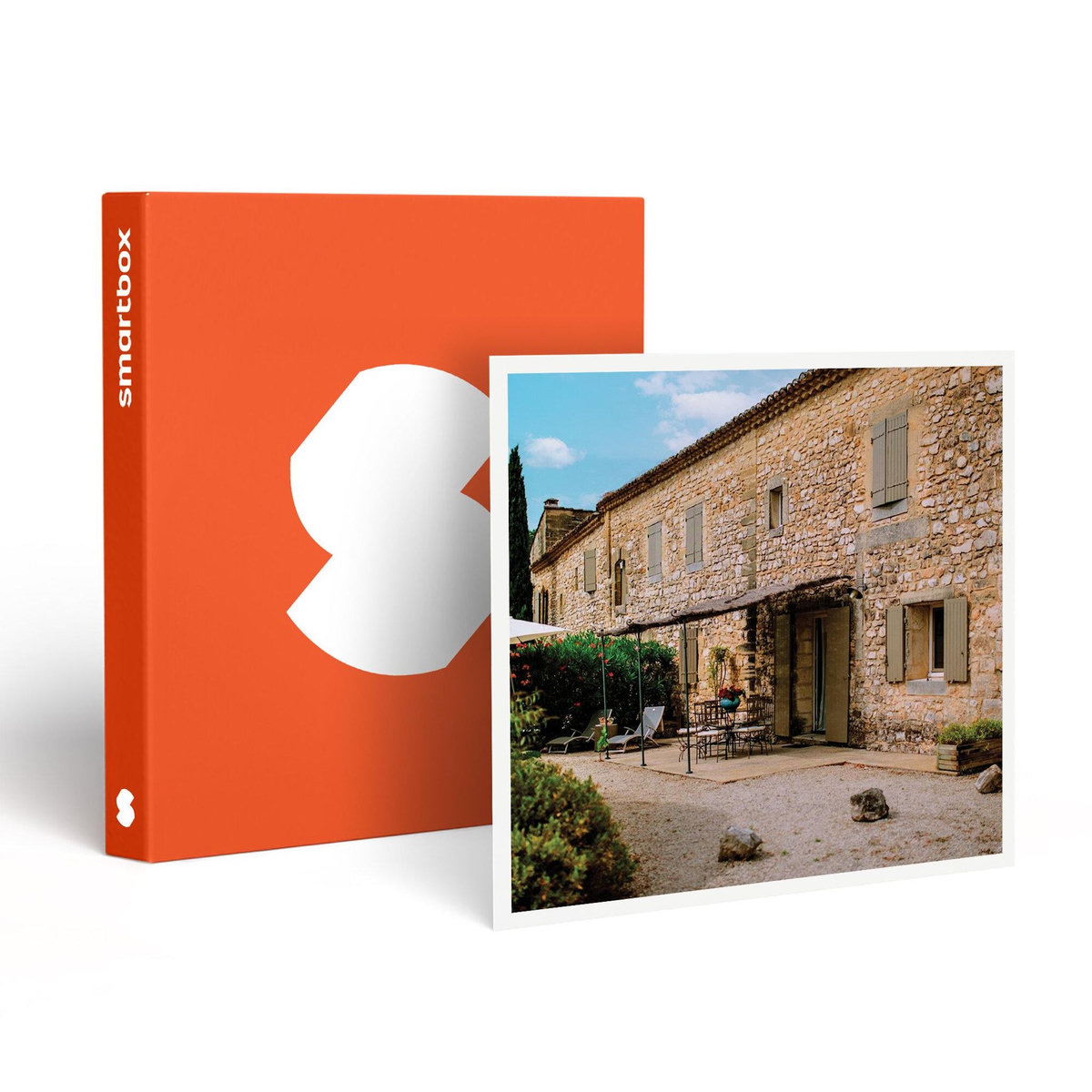 Smartbox Escapade de 2 jours en gîte avec VTT électrique à Arpaillargues-et-Aureillac - Coffret Cadeau Séjour